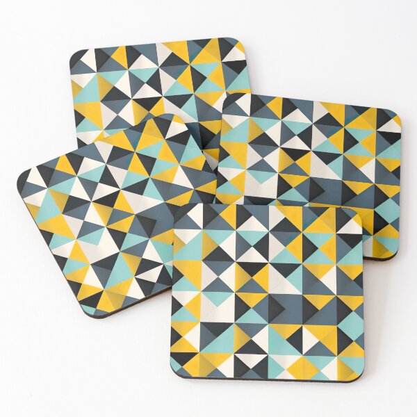 Item preview, Geo Canvas 1 designed and sold by Standard Deviation Co.