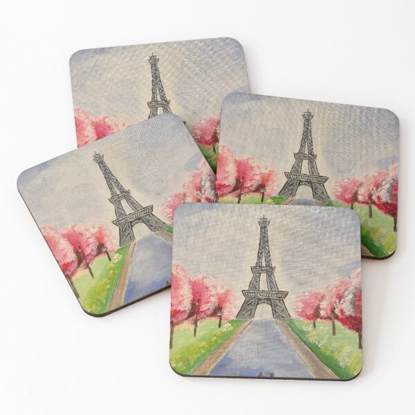 Item preview, Eiffel Tower Romance designed and sold by KatWong37.