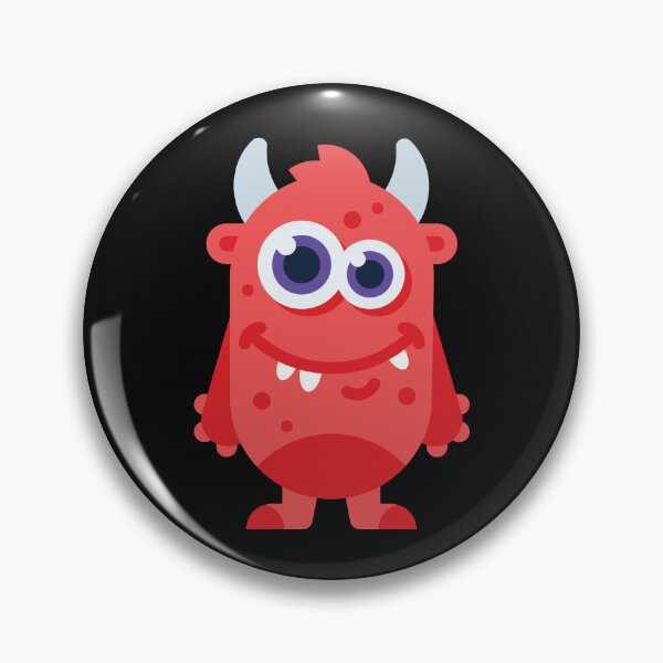 Item preview, Fun/Cute Alien/Monster Figure Illustration 001 designed and sold by PrintPortal.