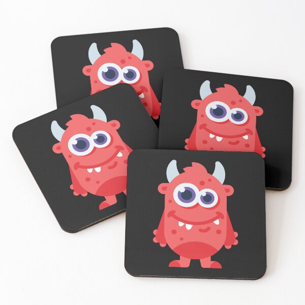 Item preview, Fun/Cute Alien/Monster Figure Illustration 001 designed and sold by PrintPortal.