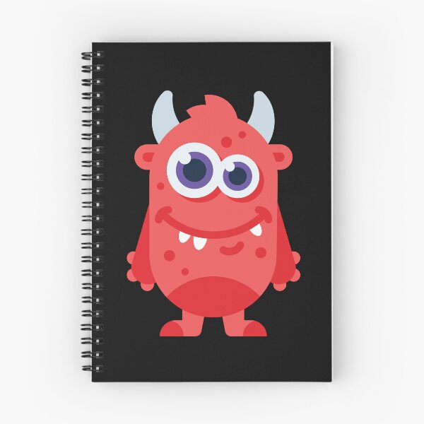 Item preview, Fun/Cute Alien/Monster Figure Illustration 001 designed and sold by PrintPortal.