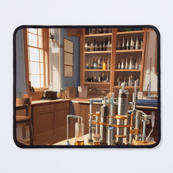 Item preview, Vintage 70s Science Chemistry Lab designed and sold by BAYFAIRE.