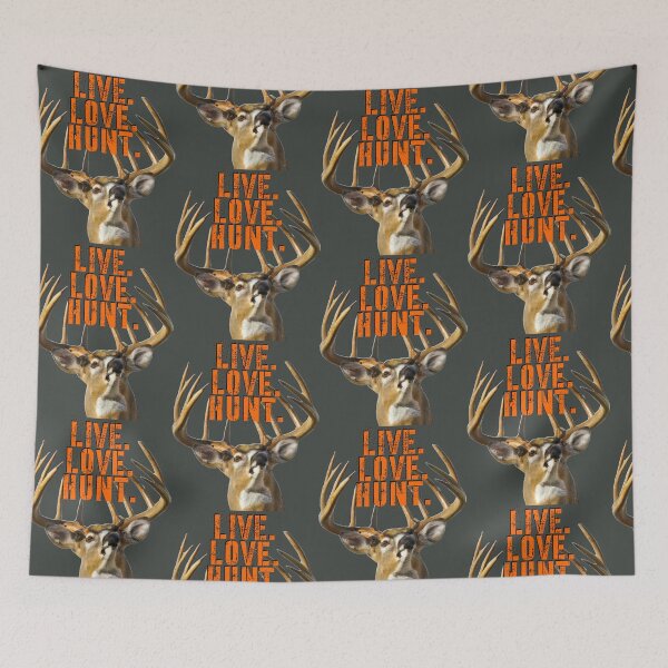 Item preview, Deer Hunting, Deer Hunter, Whitetail Buck Design, Bigger is Better designed and sold by LifeCrush.
