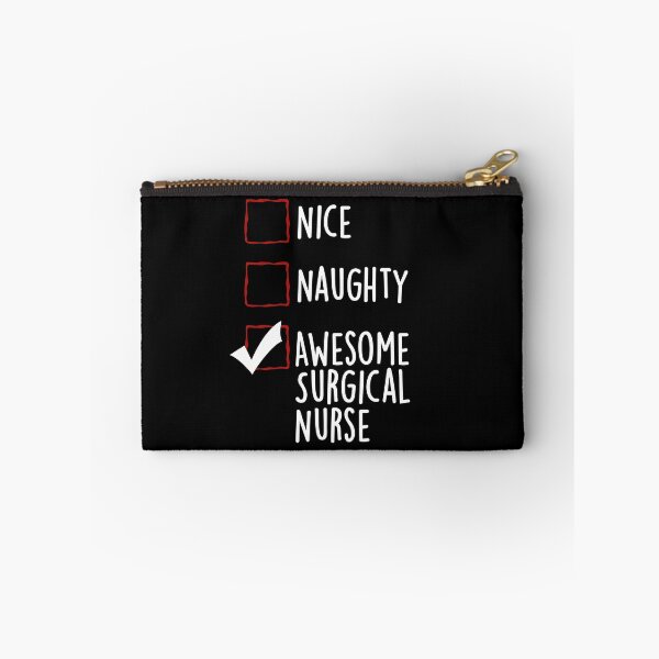 Item preview, Nice Naughty Awesome Surgical Nurse - Christmas List designed and sold by SdForce.