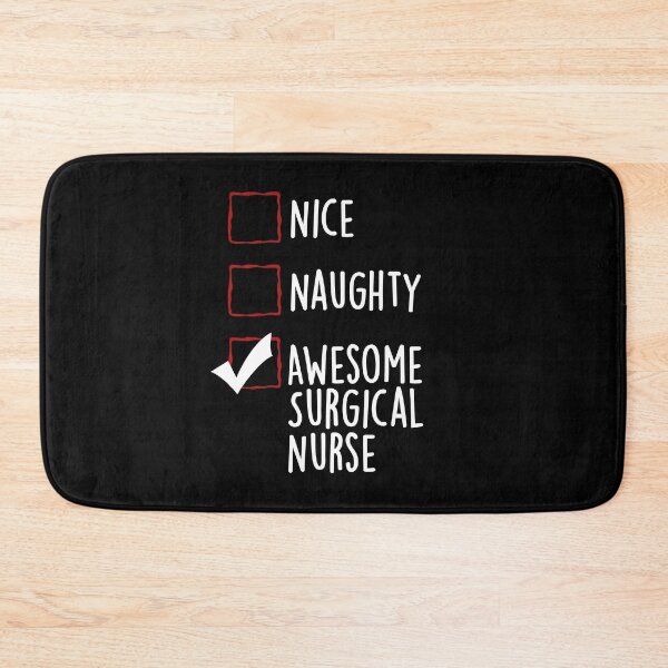 Item preview, Nice Naughty Awesome Surgical Nurse - Christmas List designed and sold by SdForce.