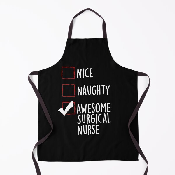Item preview, Nice Naughty Awesome Surgical Nurse - Christmas List designed and sold by SdForce.