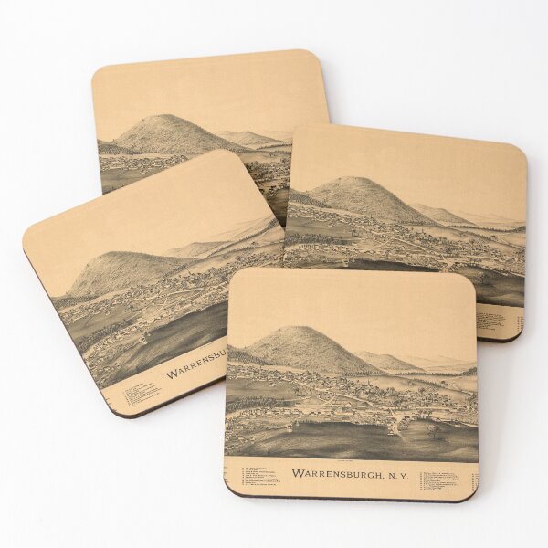 Item preview, Warrensburgh, New York (1891) designed and sold by allhistory.