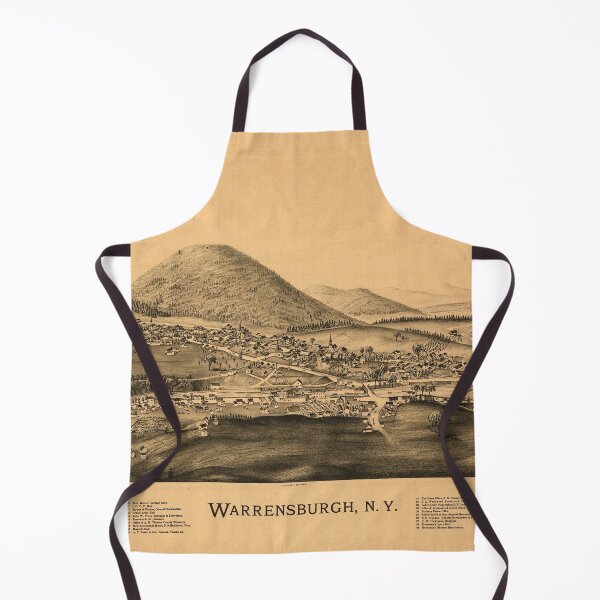 Item preview, Warrensburgh, New York (1891) designed and sold by allhistory.
