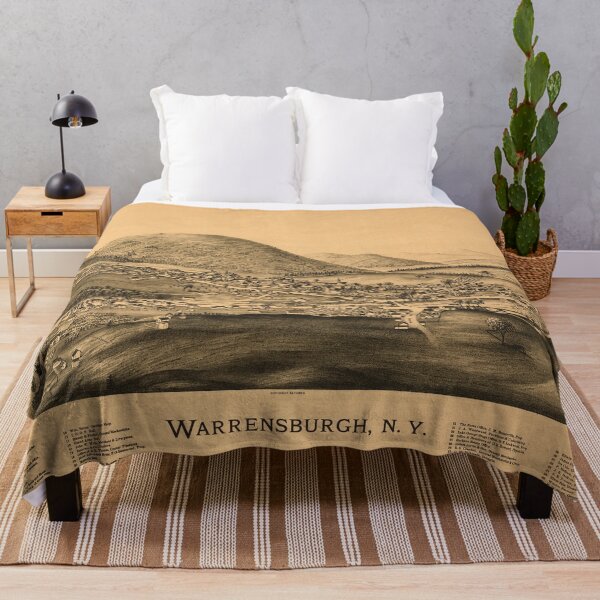 Item preview, Warrensburgh, New York (1891) designed and sold by allhistory.