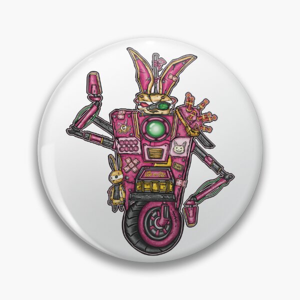 Item preview, Claptrap Tiny Tina designed and sold by Bella-Trinity-.