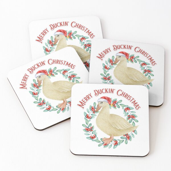 Item preview, Merry Duckin' Christmas designed and sold by TheFunDistrict.