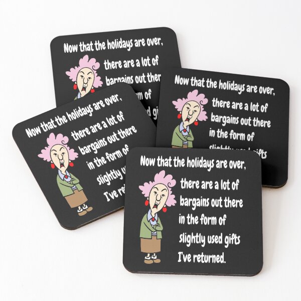 Item preview, Christmas Funny Humor Now That The Holidays Are Over, There Are A Lot Of Bargains Out There  designed and sold by fantasticdesign.