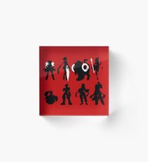 Xenoblade 2 Party - Blades and Drivers Acrylic Block