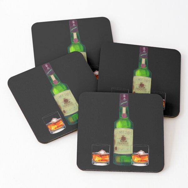 Item preview, Irish whiskey designed and sold by QuirkyArtz.