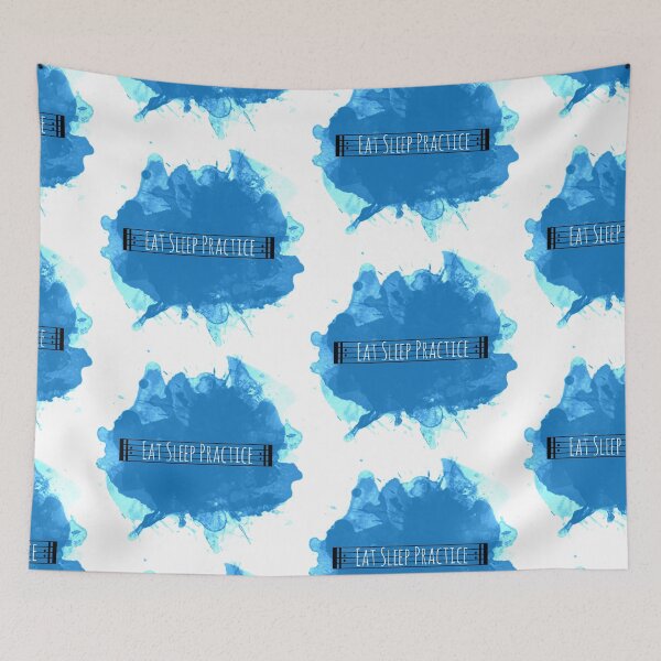 Item preview, Eat Sleep Practice Repeat designed and sold by GeneticRambles Shop.