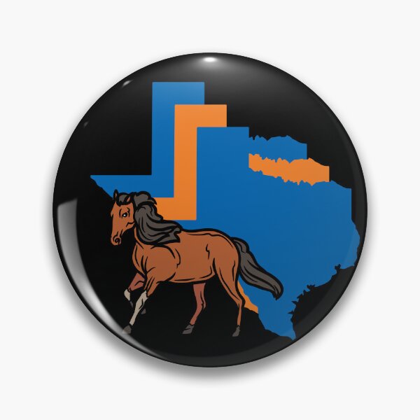 Aperçu de l'œuvre Frontière du Texas, Mavericks (Arlington) créée et vendue par LatterDaze.