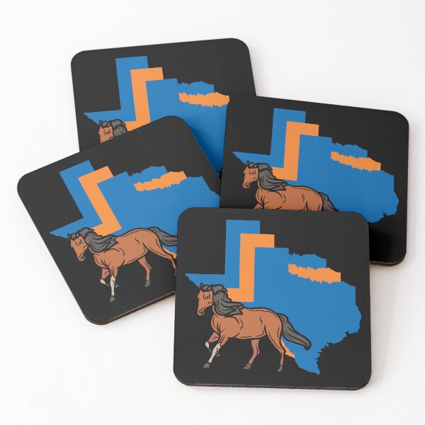 Item preview, Texas Border, Mavericks (Arlington) designed and sold by LatterDaze.