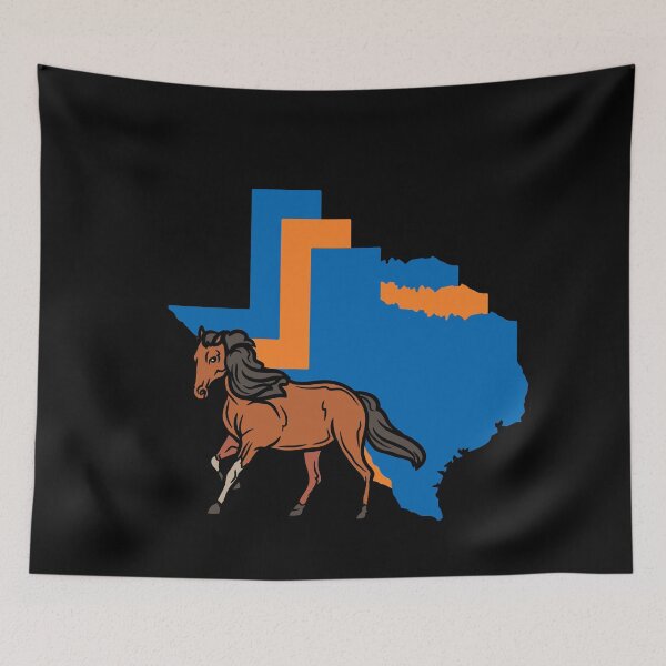 Item preview, Texas Border, Mavericks (Arlington) designed and sold by LatterDaze.