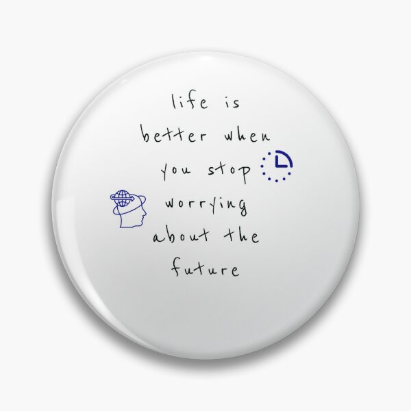 Item preview, Life is better stop worrying gift designed and sold by EliteCaptionist.