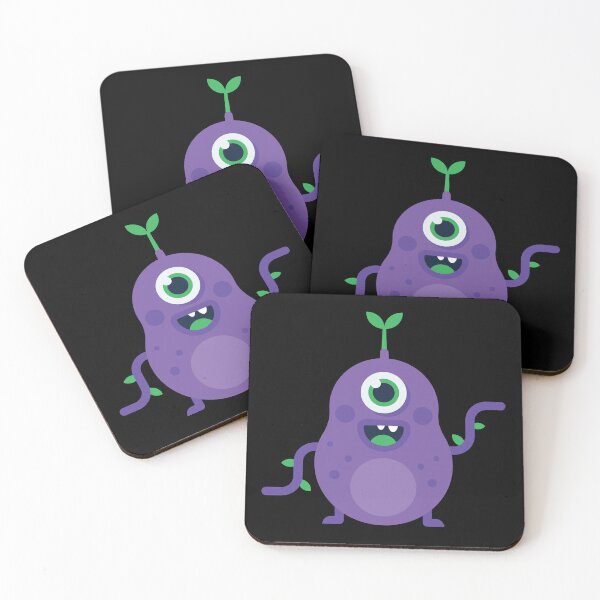 Item preview, Fun/Cute Alien/Monster Figure Illustration 002 designed and sold by PrintPortal.