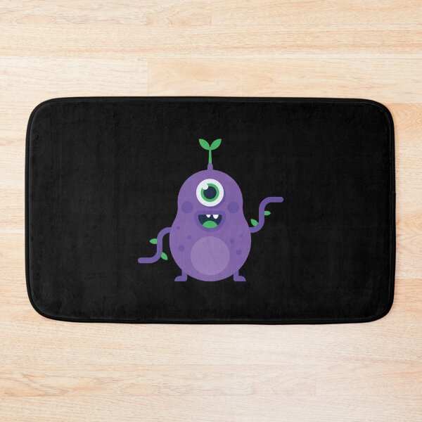Item preview, Fun/Cute Alien/Monster Figure Illustration 002 designed and sold by PrintPortal.