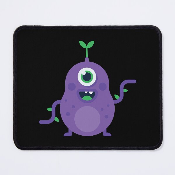 Item preview, Fun/Cute Alien/Monster Figure Illustration 002 designed and sold by PrintPortal.