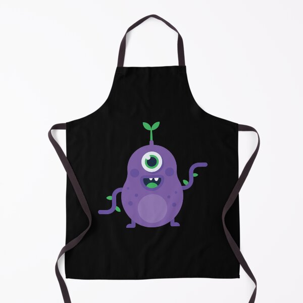 Item preview, Fun/Cute Alien/Monster Figure Illustration 002 designed and sold by PrintPortal.