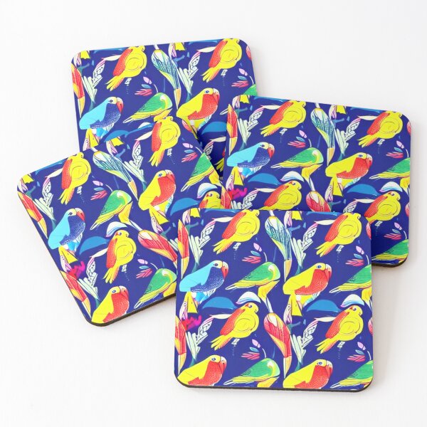Item preview, Everybirdy Pattern designed and sold by Merigold.