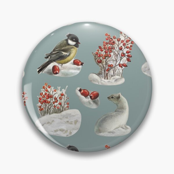 Item preview, SNIPPET - WINTER fairytale season designed and sold by Diana Cammarano.