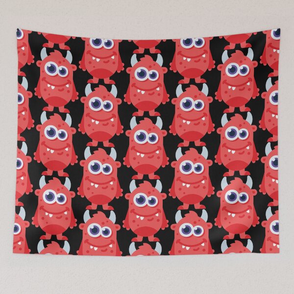 Item preview, Fun/Cute Alien/Monster Figure Illustration 001 designed and sold by PrintPortal.