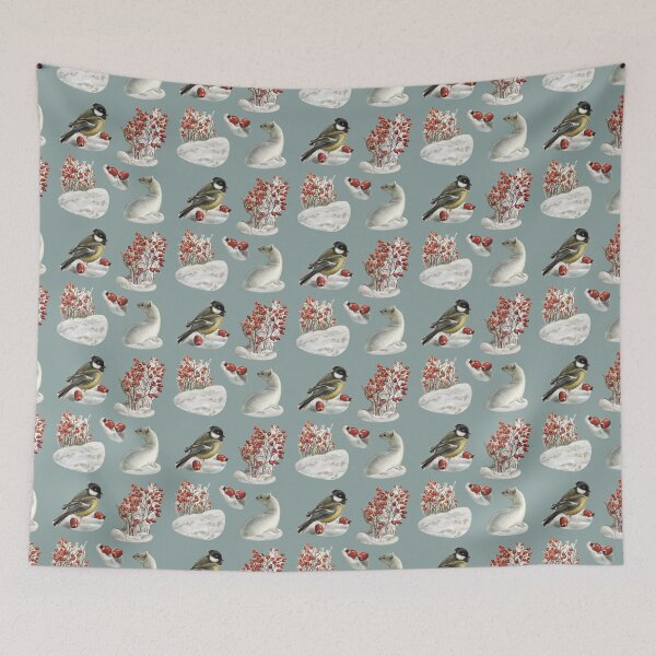 Item preview, SNIPPET - WINTER fairytale season designed and sold by Diana Cammarano.