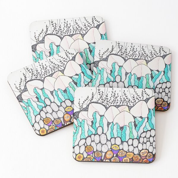 Item preview, Ocean life - Pattern Underwater  designed and sold by Phanaturalis.