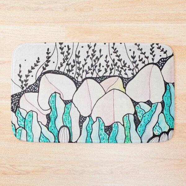 Item preview, Ocean life - Pattern Underwater  designed and sold by Phanaturalis.
