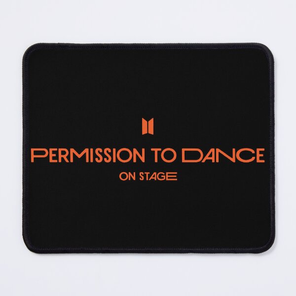 Item preview, Permission To Dance On Stage (orange) designed and sold by sarascoprox.
