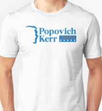 My talk with Steve Kerr and the founder of PopovichKerr Unisex T-Shirt