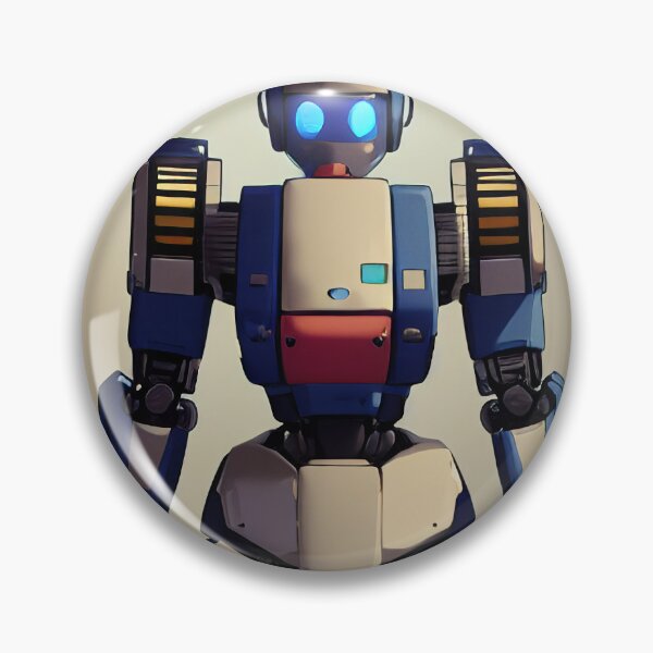 Item preview, Vintage Retro Futuristic Home Robot designed and sold by BAYFAIRE.