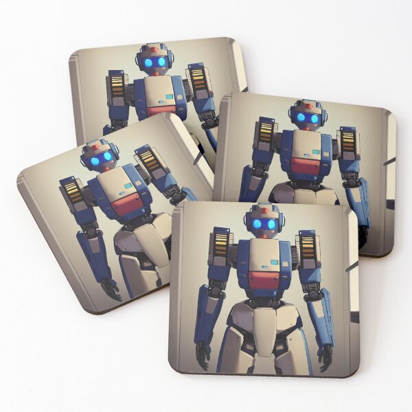 Item preview, Vintage Retro Futuristic Home Robot designed and sold by BAYFAIRE.