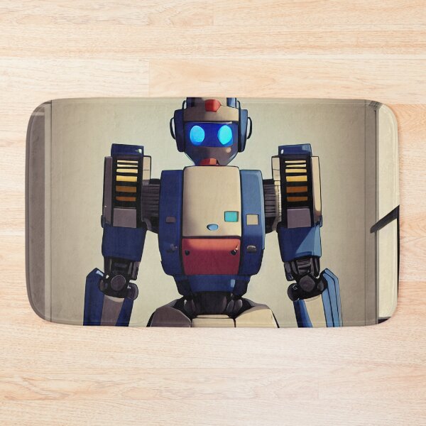 Item preview, Vintage Retro Futuristic Home Robot designed and sold by BAYFAIRE.