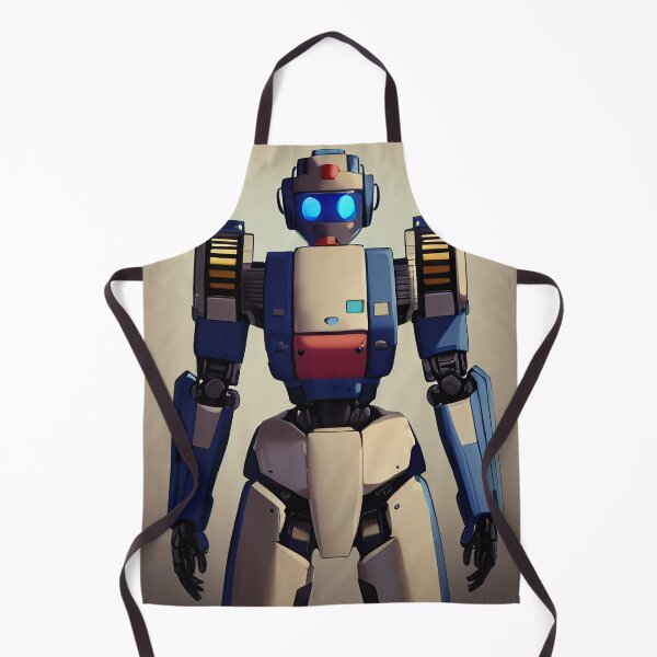 Item preview, Vintage Retro Futuristic Home Robot designed and sold by BAYFAIRE.