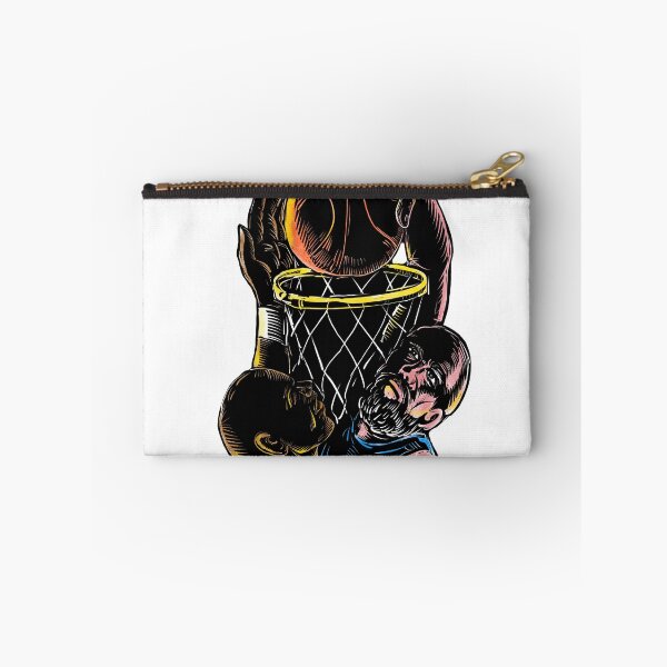 Item preview, Basketball Player Dunking Blocking Ball Tattoo designed and sold by patrimonio.