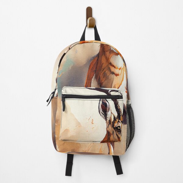 Item preview, American Pronghorn antelope - Watercolor paint designed and sold by ABArtByAlexST.