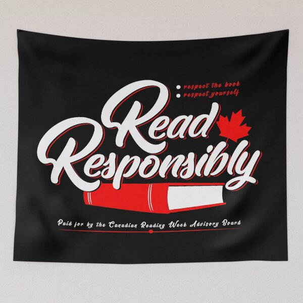 Item preview, Reading Week designed and sold by MomfiaTees.