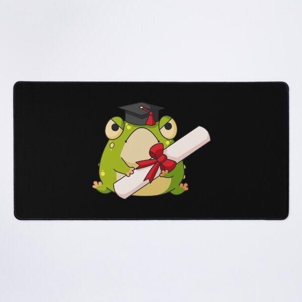 Item preview, Angry frog Graduation  designed and sold by URBANHEROMEN.