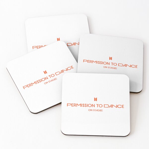 Item preview, Permission To Dance On Stage (orange & white) designed and sold by sarascoprox.