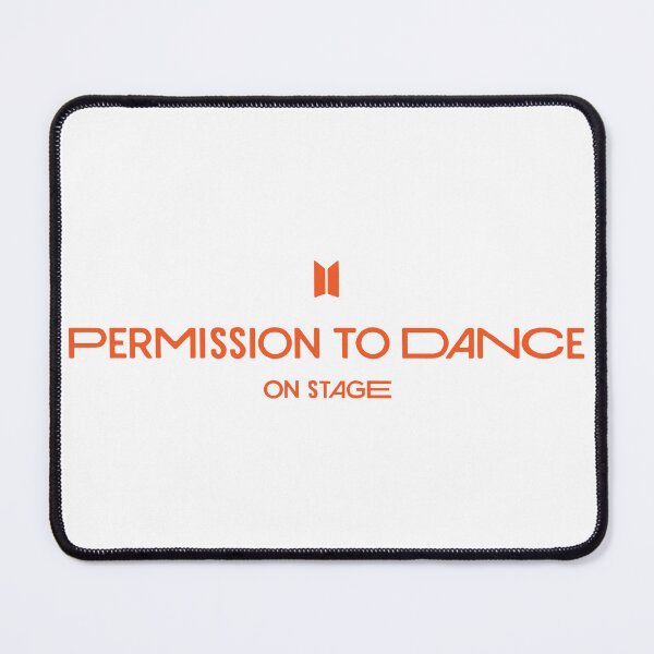 Item preview, Permission To Dance On Stage (orange & white) designed and sold by sarascoprox.