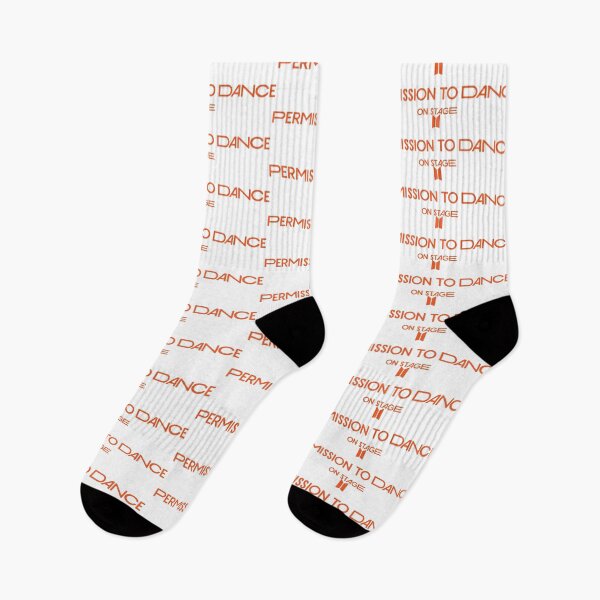 Item preview, Permission To Dance On Stage (orange & white) designed and sold by sarascoprox.