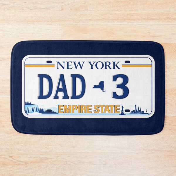 Item preview, Father of 3 Kids Father's Day Gift Shirt Dad of 3 designed and sold by Tamarage.