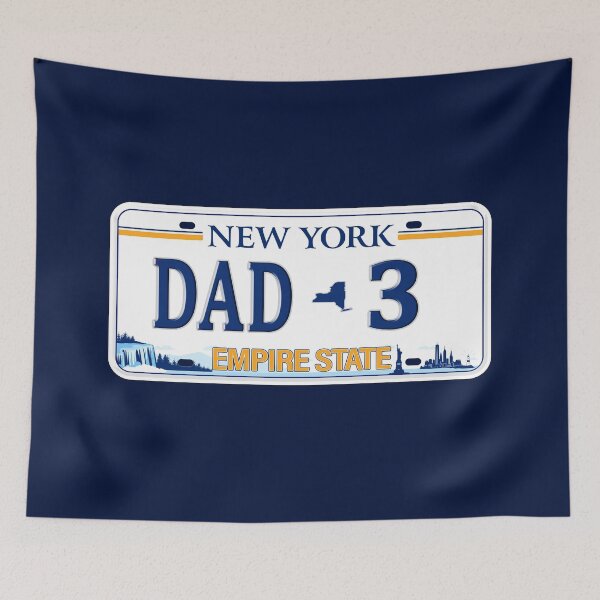 Item preview, Father of 3 Kids Father's Day Gift Shirt Dad of 3 designed and sold by Tamarage.