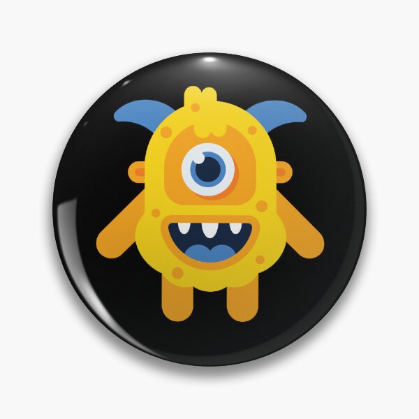 Item preview, Fun/Cute Alien/Monster Figure Illustration 003 designed and sold by PrintPortal.