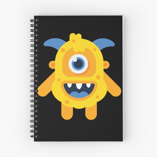 Item preview, Fun/Cute Alien/Monster Figure Illustration 003 designed and sold by PrintPortal.